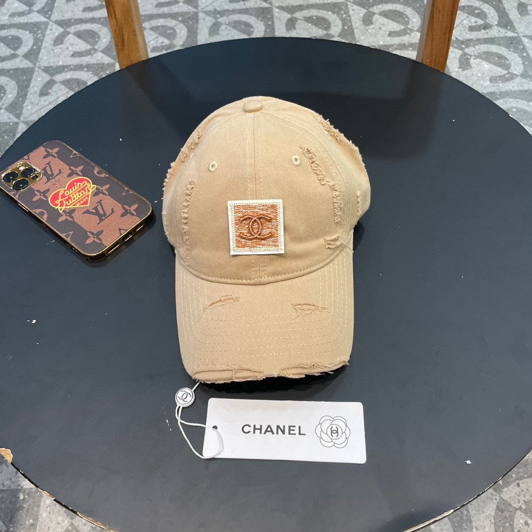 Chanel Caps